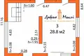House 82 m² Lasanski sielski Saviet, Belarus