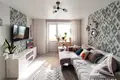 2 room apartment 48 m² Muchaviecki sielski Saviet, Belarus