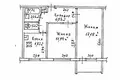 Apartamento 2 habitaciones 47 m² Gómel, Belarús