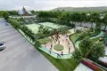 Wohnkomplex New residential complex with swimming pools and a kids' entertainment park close to Laguna Golf Corse, Phuket, Thailand