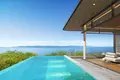 Residential complex Complex of villas with swimming pools and picturesque views in a sought-after area of Phuket, Thailand