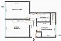 Appartement 2 chambres 52 m² Ville de Zagreb, Croatie