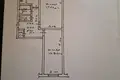 Wohnung 2 zimmer 47 m² Homel, Belarus