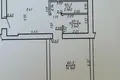 Appartement 2 chambres 49 m² Homiel, Bélarus