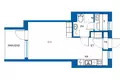 1 room apartment 33 m² Regional State Administrative Agency for Northern Finland, Finland