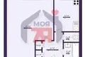 Квартира 1 комната 34 м² Лошница, Беларусь