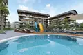 Жилой комплекс Элитная резиденция с бассейнами и парковкой недалеко от пляжа и центра Аланьи, Оба, Турция