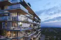 Kompleks mieszkalny Luxury penthouse with a garden and a swimming pool in the new Shoaq Residence with a direct access to the beach, Dubai Islands, Dubai, UAE
