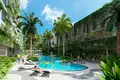 Kompleks mieszkalny Condominium with swimming pool, mountain and garden views, 700 metres from Bang Tao Beach, Phuket, Thailand