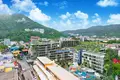 1 bedroom condo 44 m² Phuket, Thailand