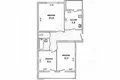 3 room apartment 66 m² Muhavecki selski Savet, Belarus