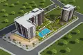 1 bedroom apartment 60 m² Erdemli, Turkey