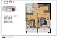 Квартира 2 комнаты 60 м² Мезитли, Турция