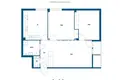 Wohnung 3 zimmer 74 m² Verwaltungsgemeinschaft Helsinki, Finnland