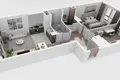 Квартира 3 комнаты 74 м² Познань, Польша