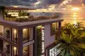 Kompleks mieszkalny Furnished apartments in a new residential complex near Batu Bolong Beach, Canggu, Badung, Indonesia