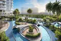 Complexe résidentiel New Verano Residence with swimming pool close to Autodrome, Dubai Studio City, Dubai, UAE