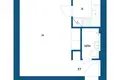 1 room apartment 27 m² Helsinki sub-region, Finland