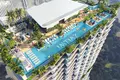  New Cove Residence with swimming pools and a business center, Dubai Land, Dubai, UAE