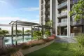 Complexe résidentiel New Hillmont Residences with a swimming pool and a shopping mall, JVC, Dubai, UAE