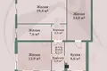 Дом 71 м² Борисов, Беларусь