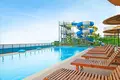 Жилой комплекс Резиденция с бассейнами, аквапарком и спа-центром в 80 метрах от моря, Мерсин, Турция