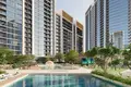 Kompleks mieszkalny New Orbis Residence with a swimming pool and gardens close to highways, Motor City, Dubai, UAE