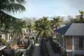 Residential complex New villa with a view of the jungles in a residential complex with co-working areas, 5 minutes from the center of Ubud, Bali, Indonesia