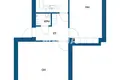 Apartamento 2 habitaciones 50 m² Kemi, Finlandia