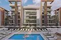 Wohnkomplex Residential complex with several swimming pools, gym, children's playground, Deşemealtı, Antalya, Turkey