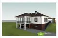 House 81 m² Dubrounia, Belarus