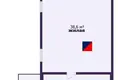 Casa 59 m² Cyrvonaja Slabada, Belarús