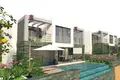  Modern residential complex with a swimming pool near the beach, Bodrum, Turkey