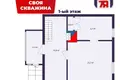 Casa 62 m² Pryharadny sielski Saviet, Bielorrusia