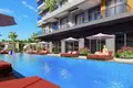 Apartamento 1 habitación 47 m² Alanya, Turquía