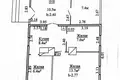 Haus 54 m² Slonim, Belarus