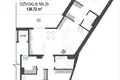 3 bedroom apartment 137 m² Riga, Latvia