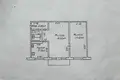 2 room apartment 44 m² Homyel, Belarus