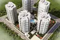 Квартира 1 спальня 53 м² Bahcelievler Mahallesi, Турция