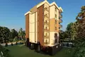 2 bedroom apartment 83 m² Mersin, Turkey