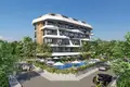 Wohnung 54 m² Alanya, Türkei