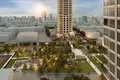 Complejo residencial New residence with swimming pools and a park close to a metro station and highways, Istanbul, Turkey