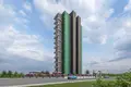 Apartamento 2 habitaciones 50 m² Mersin, Turquía