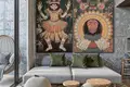 Complexe résidentiel New apartments with hotel yield in the heart of Ubud, Bali, Indonesia