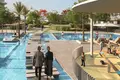 Kompleks mieszkalny New South Square Residence with swimming pools, a wellness center and a co-working space, Dubai South, Dubai, UAE