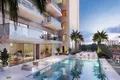 Residential complex Residence Equiti Arcade with a swimming pool near metro stations, Jebel Ali Village, Dubai, UAE