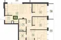 Квартира 4 комнаты 104 м² Юрмала, Латвия