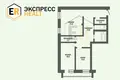 2 room apartment 86 m² Brest, Belarus