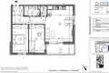 1 bedroom apartment 69 m² Poznan, Poland