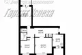 3 room apartment 71 m² Brest, Belarus